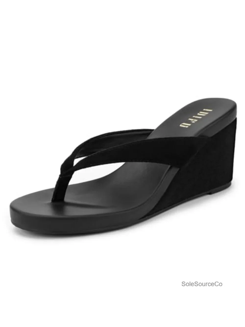 Wedge Thong Flip Flops Platform Sandals Slip-On Summer